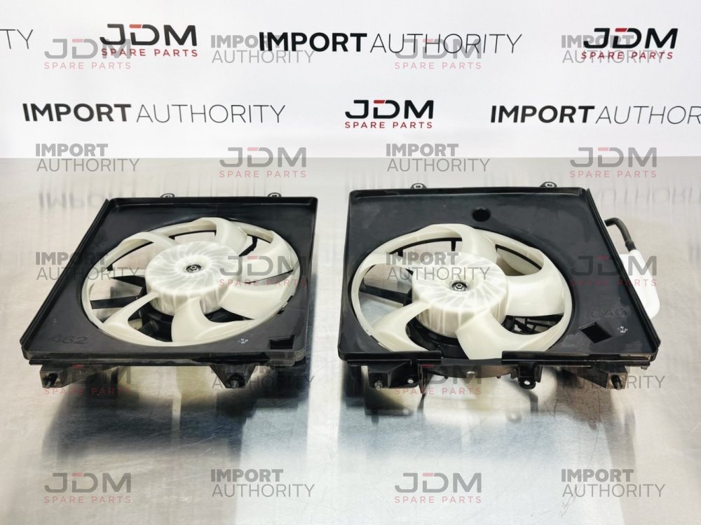 RADIATOR FAN ASSEMBLY WITH RESERVOIR TANK