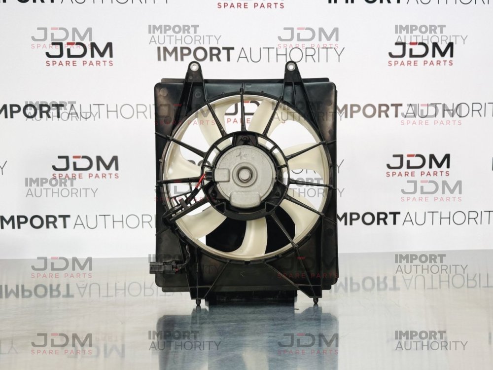RADIATOR FAN ASSEMBLY WITH RESERVOIR TANK