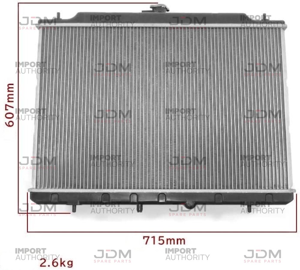 RADIATOR ASSEMBLY - NEW AFTERMARKET