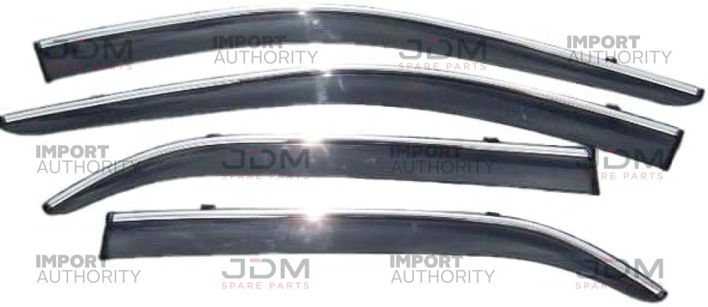 WINDOW WEATHERSHIELD SET - NEW AFTERMARKET