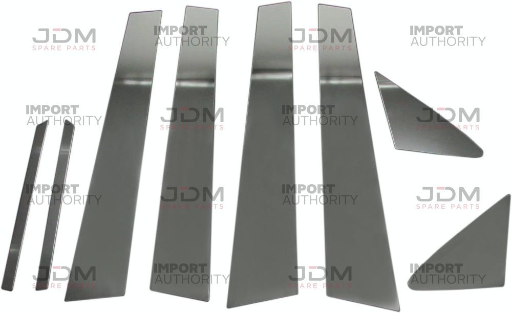 PLATED PILLAR PANELS SET - NEW AFTERMARKET