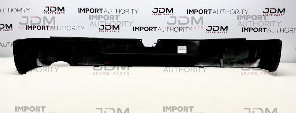 REAR BUMPER COVER - BRAND NEW GENUINE