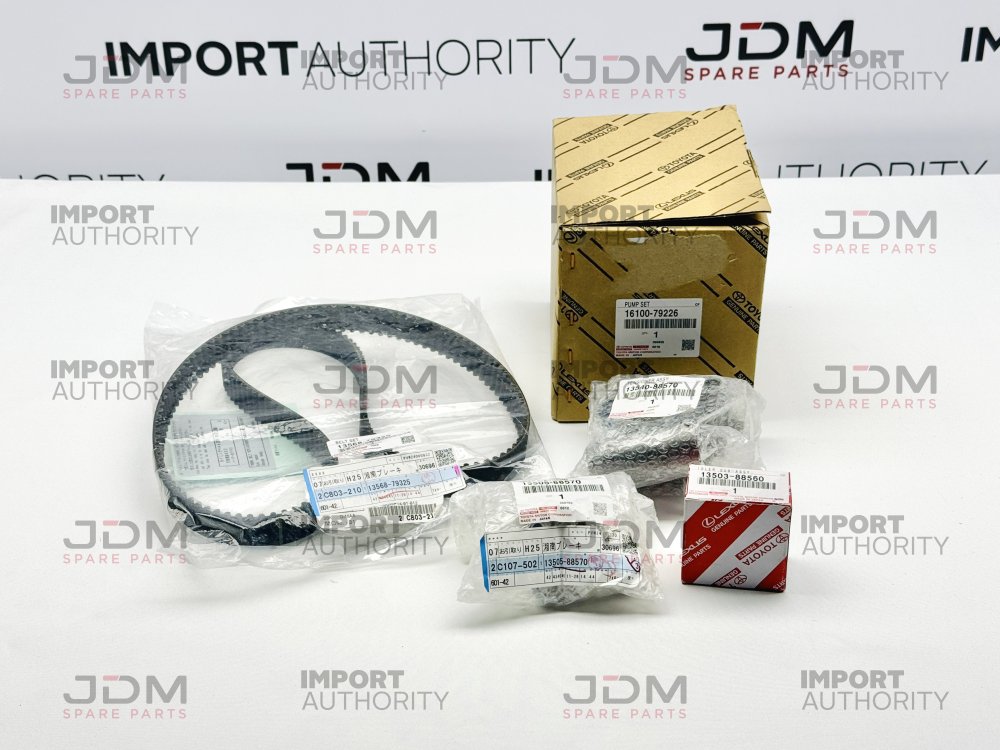 TIMING BELT COMPLETE KIT - NEW GENUINE / OEM