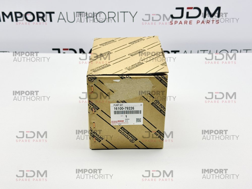 WATER PUMP - NEW GENUINE / OEM