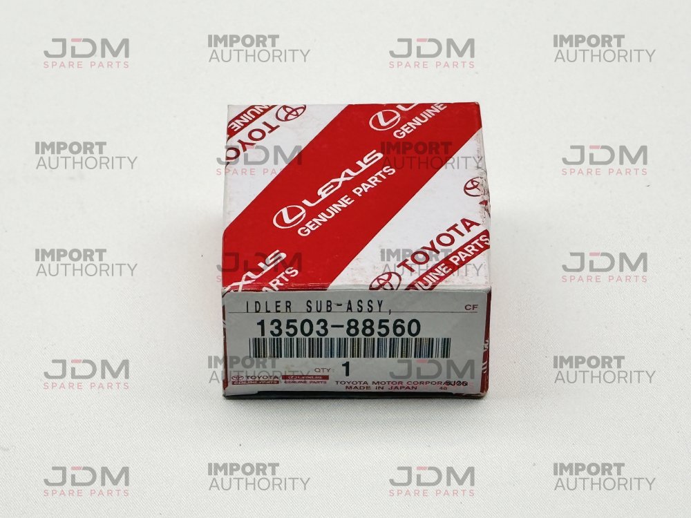 TIMING BELT IDLER SUB-ASSEMBLY NO. 2 - NEW GENUINE / OEM